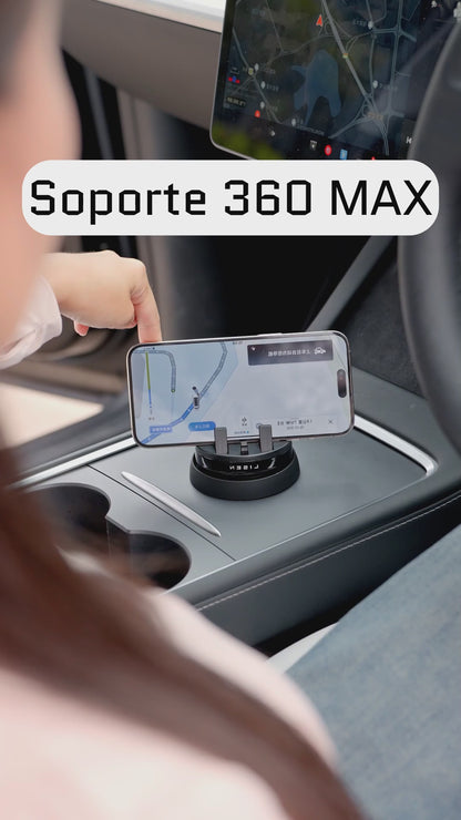 Soporte 360 MAX – Mayor Seguridad al Conducir 🚗📱