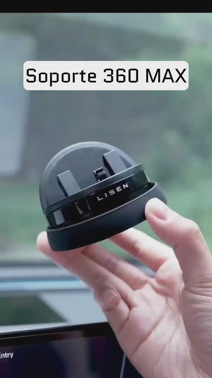 Soporte 360 MAX – Mayor Seguridad al Conducir 🚗📱