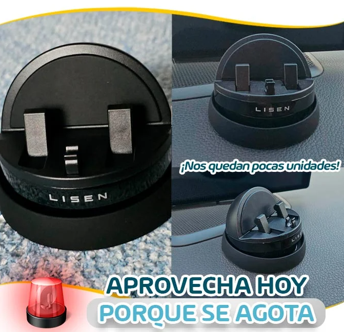 Soporte 360 MAX – Mayor Seguridad al Conducir 🚗📱